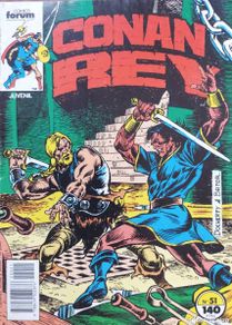 Comics: Conan Rey Nº 51 - Cómics Forum 1988